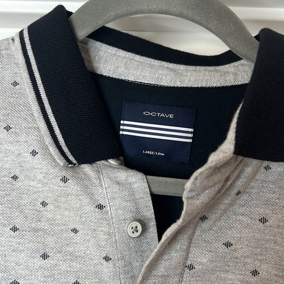 Octave Polo - #91 series- Men’s Large - Cotton Blend - Great Condition - Picture 3 of 6